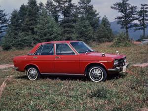 Datsun Bluebird 1600 SSS 4-Door Sedan 1968 года